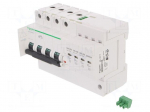 Surge arrester | Type 2 | Poles: 3+N | for DIN rail mounting | IP20