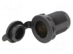 Car lighter socket | car lighter socket x1 | Sup.volt: 12&divide;24VDC