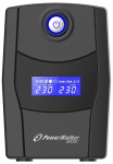 PowerWalker VI 600 STL Line-Interactive 0.6 kVA 360 W 2 AC outlet(s)