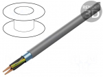 Wire | BiT 500 (ST) H | 7G1mm2 | shielded,Al-PET foil | LSZH | grey