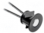 Touch switch | black | 12VDC | dimmer