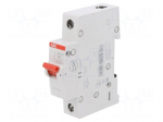 Switch-disconnector | Poles: 1 | for DIN rail mounting | 16A | 240VAC