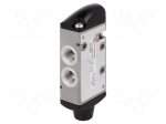 Electromagnetic valve | -0.9&divide;10bar | IP65 | Thread: G 1/4" | -10&divide;50&deg;C