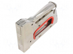 Stapler | recoilless,adjusting of punching force | steel | manual