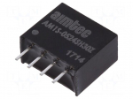 Converter: DC/DC | 1W | Uin: 4.5&divide;5.5VDC | Uout: 24VDC | Iout: 50mA | SIP4