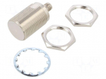 Sensor: inductive | OUT: PNP / NC | 0&divide;12mm | 10&divide;30VDC | M30 | IP67 | 200mA