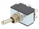 Switch: toggle | Pos: 2 | DPDT | ON-ON | 21A/14VDC | Leads: connectors