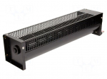 Fan: AC | cross flow | 230VAC | 570x150x130mm | 510m3/h | 48dBA | ball