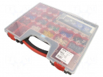 Tools set: designed for terminal crimping | box | 0.75&divide;16mm2