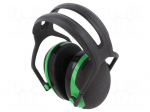 Ear defenders | Attenuation level: 27dB | PELTOR&trade; X1 | 220g