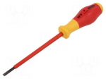 Screwdriver: insulated | slot | 3.5x0.8mm
