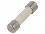 Fuse: fuse | 10A | 250VAC | ultra rapid | ceramic,cylindrical | 5x20mm