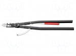 Pliers | for circlip | internal | 252&divide;400mm | Pliers len: 580mm