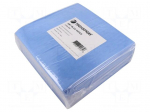 Cleaning cloth: cloth | cellulose,polyester | blue | 300pcs | dry