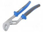 Pliers | adjustable | Pliers len: 240mm | Jaw capacity: 35mm | 445/1BI