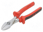 Pliers | side,cutting | 180mm