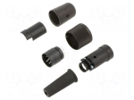 Connector: circular | 678 | 150V | 5A | PIN: 6 | plug | male | soldering