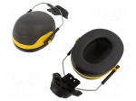 Ear defenders | helmet mounted | Attenuation level: 31dB