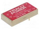 Converter: DC/DC | 12W | Uin: 18&divide;75VDC | Uout: 15VDC | Uout2: -15VDC
