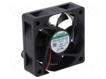 Fan: DC | axial | 24VDC | 60x60x20mm | 43.2m3/h | 39dBA | Vapo | 5700rpm