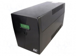 Power supply: UPS | 1.4kW | 2kVA | 207&divide;253V | 380x158x198mm | 9Ah
