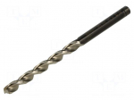 Drill bit | for metal | &Oslash;: 5mm | L: 86mm | Working part len: 52mm