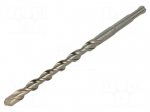 Drill bit | for concrete | &Oslash;: 12mm | L: 210mm | SDS-Plus&reg;
