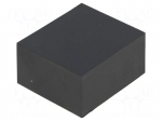 Enclosure: designed for potting | X: 35mm | Y: 40mm | Z: 20mm | ABS | 1596