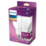 PHILIPS LED stikla 200W A95 E27 Silti balta 2700K matēta spuldze 8718699764630 929002372901