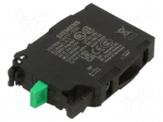 Contact block | 22mm | screw | Contacts: NO x2