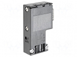 Plug | 64x35.6x15.8mm | IP20 | Interface: Profibus | 12Mbps