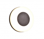 Trio Morena LED sienas lampa matt black/white  R24246132 4017807564167