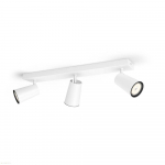 PHILIPS PAISLEY bar/tube white 3xNW gaismeklis