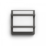 Philips Petronia wall lantern anthracite 1x12W gaismeklis