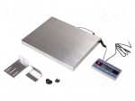 Scales | to parcels,electronic | Scale max.load: 60kg | -10&divide;40&deg;C