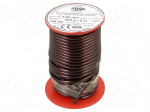 Coil wire | single coated enamelled | 2.8mm | 0.5kg | -65&divide;200&deg;C