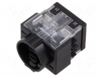 Contact block | 61 | connectors | Contacts: NC + NO | 250VAC | 5A
