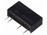 Converter: DC/DC | 1W | Uin: 21.6&divide;26.4VDC | Uout: 15VDC | Iout: 67mA | SIP