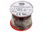 Coil wire | single coated enamelled | 2.3mm | 0.2kg | -65&divide;200&deg;C