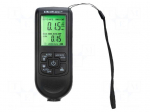 Tester: coating thickness | Range: 0&divide;2000um | Display: LCD | 3%
