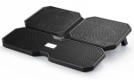 DeepCool MULTI CORE X6 laptop cooling pad 39.6 cm (15.6") Black