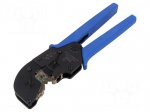 Tool: for crimping | COAX connectors,coaxial connectors | 268mm