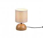 Trio Luci table lamp E14 wood imitation gaismeklis R50351035 4017807524321