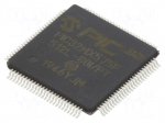 IC: PIC microcontroller | 512kB | 80MHz | 2.3&divide;3.6VDC | SMD | TQFP100