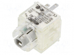 Contact block | RONDEX-JUWEL,RONTRON-R-JUWEL | Illumin: yes | IP00