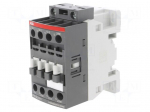 Contactor: 3-pole | NO x3 | Auxiliary contacts: NC | 16A | AF | W: 45mm