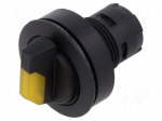 Switch: rotary | 22mm | Stabl.pos: 2 | depending on the holder | IP65