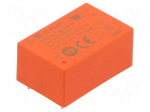 Converter: AC/DC | 1W | Uin: 85&divide;305VAC,100&divide;430VDC | Uout: 5VDC | OUT: 1