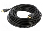 Cable | HDMI plug,both sides | HDMI 1.4,High Speed + Ethernet