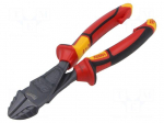 Pliers | side,cutting,insulated | 180mm